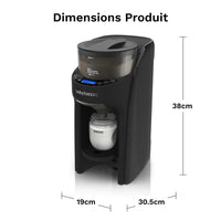 Préparateur de biberons pro avancé noir - Baby brezza