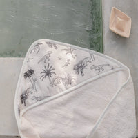 Cape de bain T-Rex babyboy Milinane