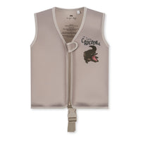 Gilet de natation crocodile - Konges Slojd