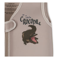 Gilet de natation crocodile - Konges Slojd