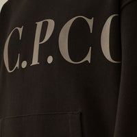 Sweat à col rond noir Garcon CP Company H25