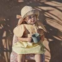 Bavoir repas Sweetheart beige Elodie Details