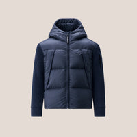 Veste à capuche bleu marine garçon CP Company H26