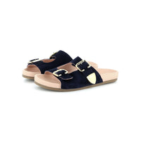Sandales Bleu Marine Fille Chloé