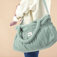 Sac à langer Le "Comme un bonbon" - double gaze - Bebel