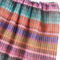 Jupon Bailini multicolores fille Molo H25