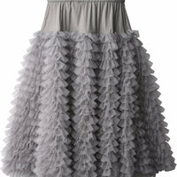 Jupon Bliss Grey fille Molo H25
