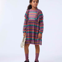 Robe Carina multicolores fille Molo H25