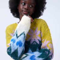 Pull Glenda Multicolores fille Molo H25