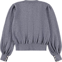 Cardigan Gris Guinevere fille Molo H25