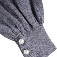 Cardigan Gris Guinevere fille Molo H25
