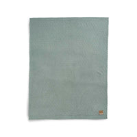 Couverture en pointelle Pebble Green - Elodie Details
