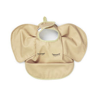Bavoir repas Sweetheart beige Elodie Details