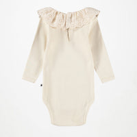 Body manches longues Faye blanc babygirl Molo H26