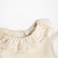 Body manches longues Faye blanc babygirl Molo H26