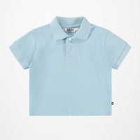 Ensemble polo et short bleu babyboy Molo E26