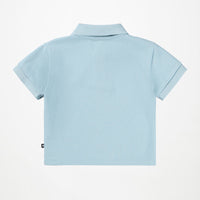 Ensemble polo et short bleu babyboy Molo E26