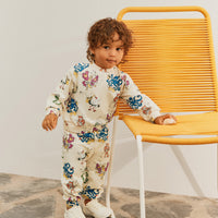 Ensemble de jogging beige imprimé musical babyboy Molo E26