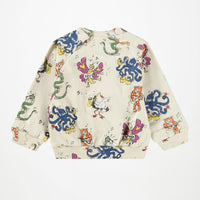 Ensemble de jogging beige imprimé musical babyboy Molo E26