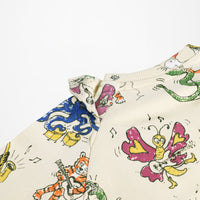 Ensemble de jogging beige imprimé musical babyboy Molo E26