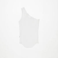 Débardeur asyétrique Robina blanc fille Molo E26