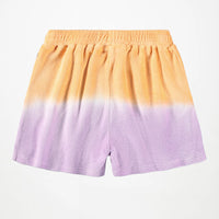 Ensemble de débardeur et short en éponge orange et violet fille Molo E26