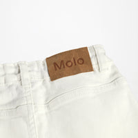 Jupe en jean blanche fille Molo E26