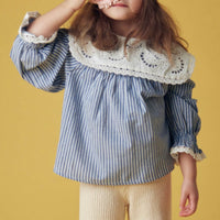 Blouse Henriette vichy fille Louise Misha H24