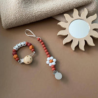 Attache-sucette Flora Friemel