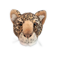 Trophée Charlie le léopard : décoration murale - Tête moyenne Wild and Soft