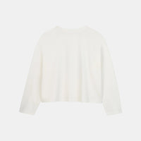 Tee Shirt off white Fille Sonia Rykiel H25