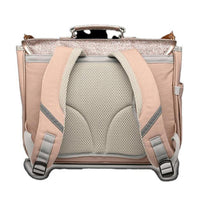 Cartable Moyen froufrous paillettes cuivre Caramel & Cie