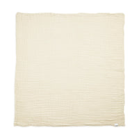Couverture en coton froissé -Vanila White- Elodie Details