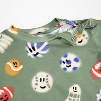 Ensemble t-shirt à manches longues et pantalon Eloy cutie balls babyboy Molo H26