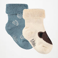Lot de deux paires de chaussettes babyboy Molo H26