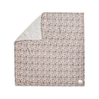 Lange en Mousseline de Bambou - Blue garden- Elodie Details