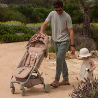 Poussette canne Mondo Stroller Blushing Pink Elodie Details