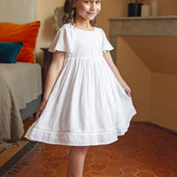 Robe Naomi - fille - Les petits Inclassables
