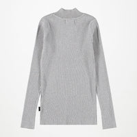 Pull Ginevra grey silver fille Molo H26