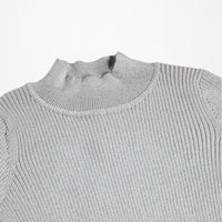 Pull Ginevra grey silver fille Molo H26