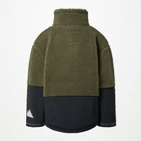Veste polaire kaki garçon Molo H26