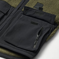 Veste polaire kaki garçon Molo H26