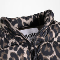 Doudoune sans manches Brushed Leo fille Molo H26