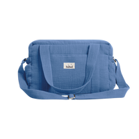 Sac à langer Middle - "Effet lin" - Bebel