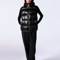 Doudoune sans manches black Little Cesar mixte Gertrude H25