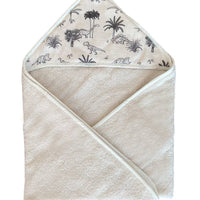 Cape de bain T-Rex babyboy Milinane