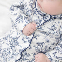 Pyjama Toile de jouy x Abbaye des Vaux de Cernay babyboy Tartine et Chocolat