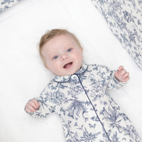 Pyjama Toile de jouy x Abbaye des Vaux de Cernay babyboy Tartine et Chocolat