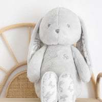 Augustin le lapin Toile de Jouy gris Tartine et Chocolat