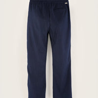 Pantalon en flanelle marine Paylor Fille - Bellerose